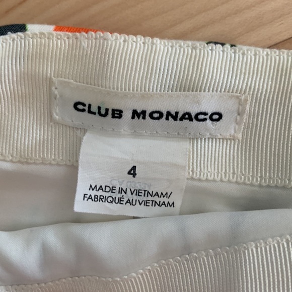 Club Monaco floral pencil skirt - Picture 2 of 5